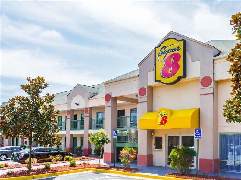 Super 8 Hotel Stafford Kültér fotó