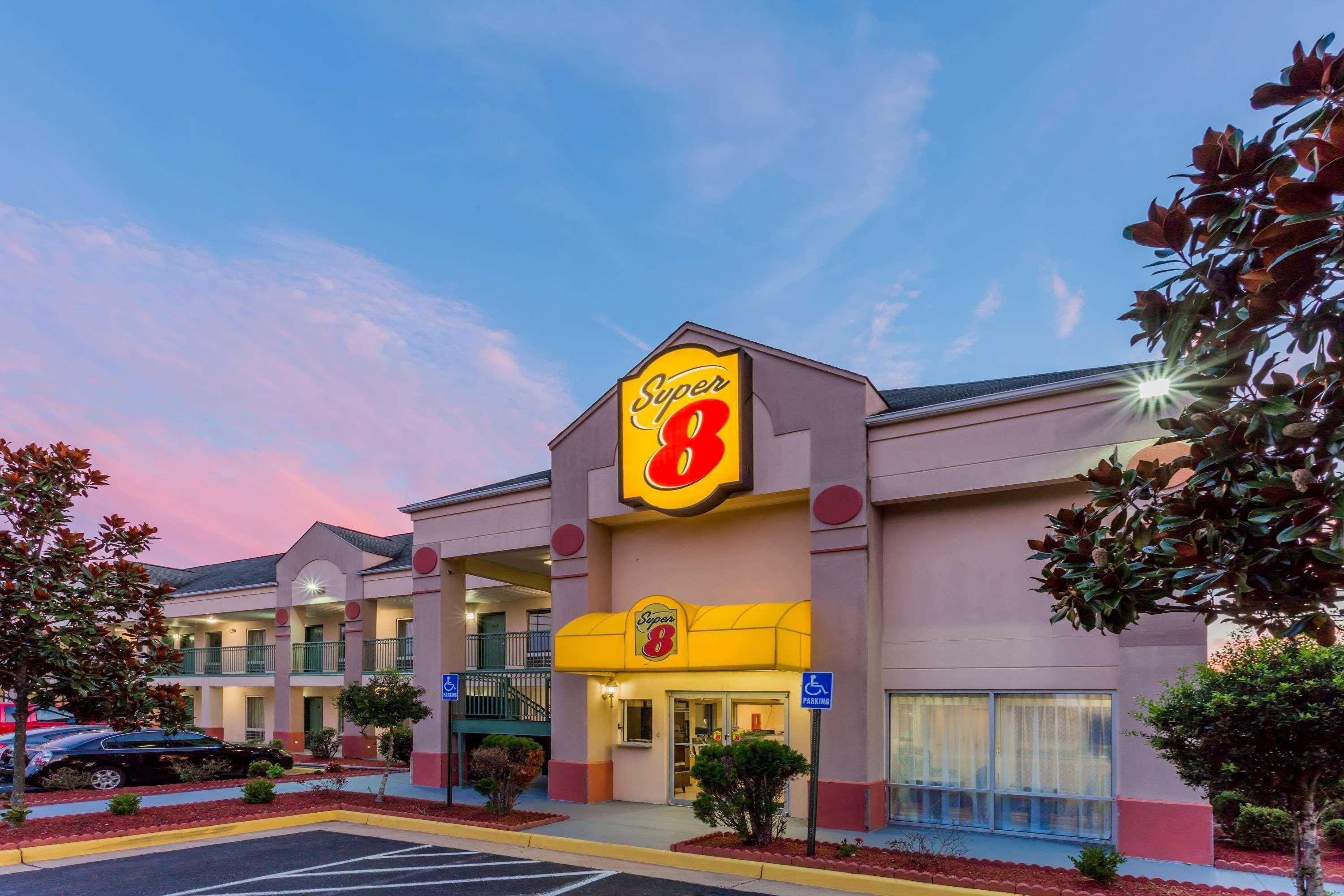Super 8 Hotel Stafford Kültér fotó