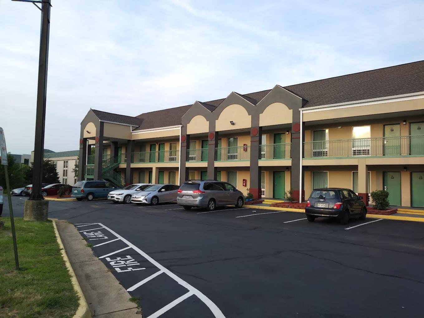 Super 8 Hotel Stafford Kültér fotó