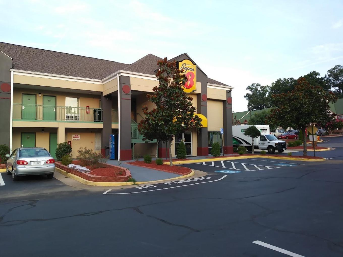 Super 8 Hotel Stafford Kültér fotó