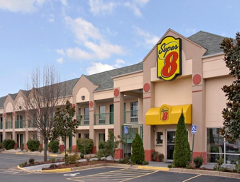 Super 8 Hotel Stafford Kültér fotó